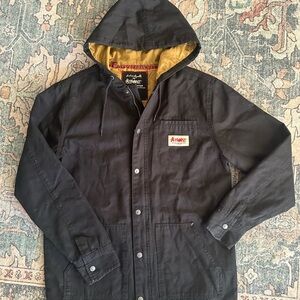 Alatamont men’s hooded jacket size L